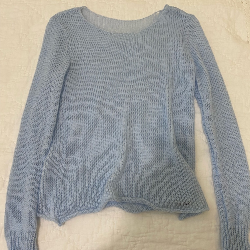 Light Blue Women's Sweater